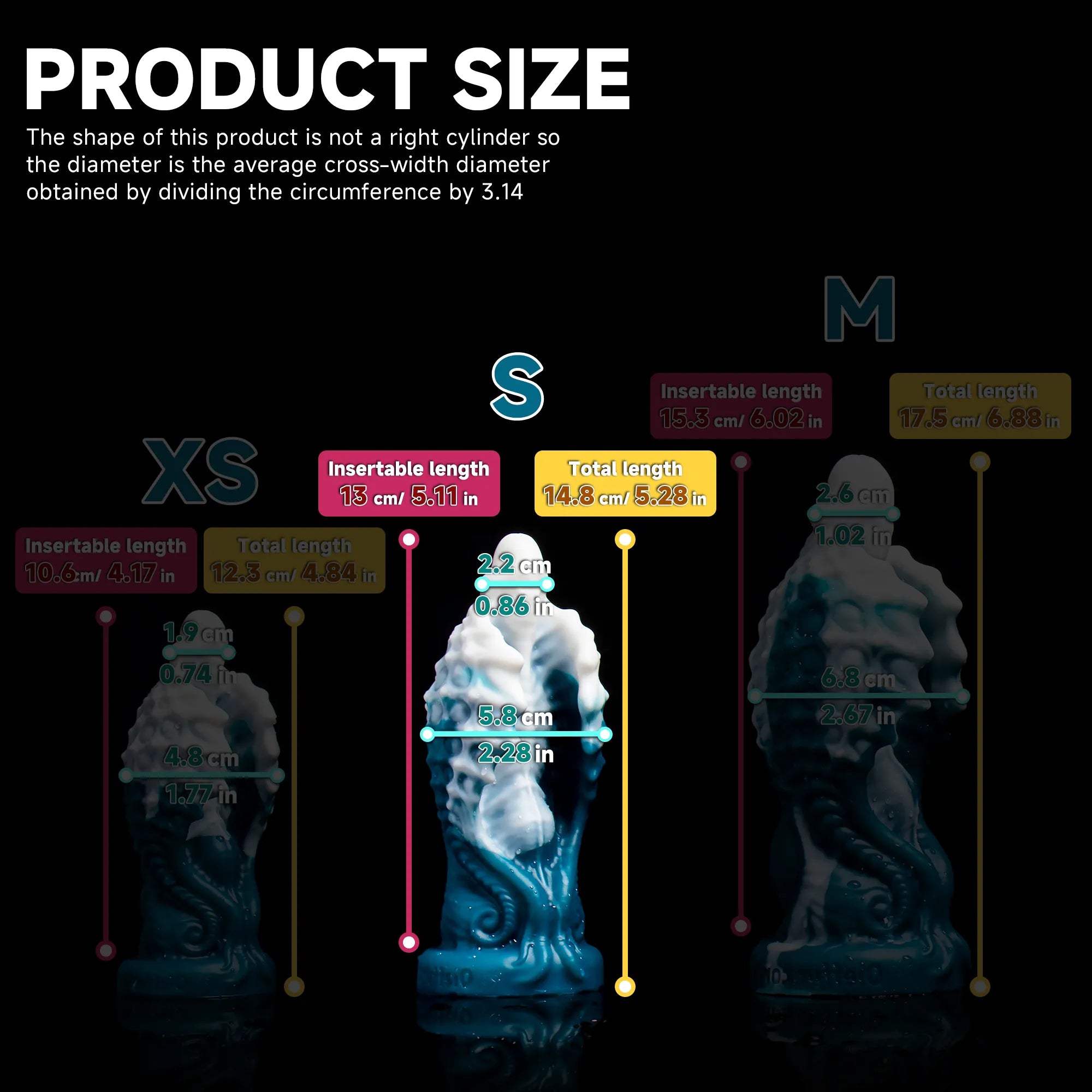 Oieffur Seahorse Wings Dragon dildo made of soft silicone with a winged fantasy design, detailed dragon and seahorse features.