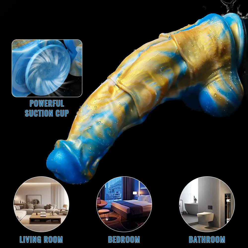 Horse Spirit Horse Dildo-Realistic Horse Penis Adult Sex Toy